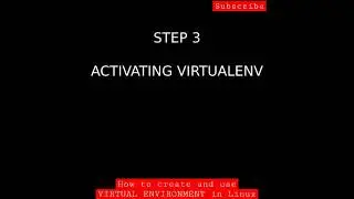 Installing and using virtualenv || Kali Linux || Tutorial || Virtual Environment in Linux || Kali