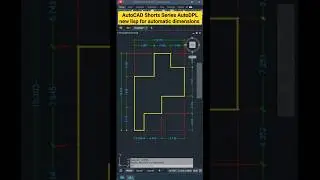 ✨CAD lisp Magic: Automatic Dimensioning! 