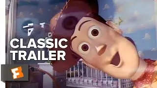 Toy Story (1995) Trailer #1 | Movieclips Classic Trailers