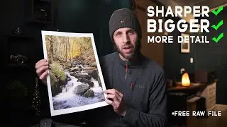 How to Get Medium Format Results with ANY Camera !