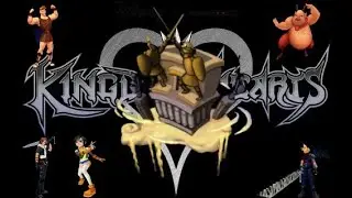 Three cups and a keyblade | Kingdom Hearts 1.5ReMix