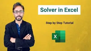 Solver in Excel - Step by Step Tutorial