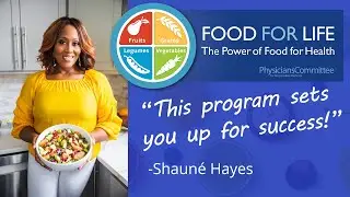 Shauné Hayes | Food For Life Instructor