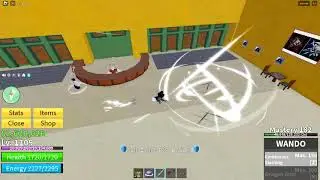 Glitchy shadow in blox fruits 3