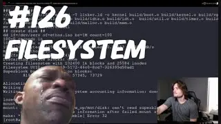 Day 52 of Building An Operating System | programming everyday day 126