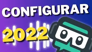 Como configurar o Streamlabs OBS. ATUALIZADO 2022 Versão 0.26.0