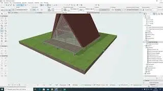 2021 04 26 Archicad малоэтажн стр-во. Учебная и коммерческая версии, настройки окон, быстрые слои.