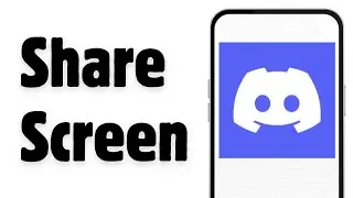 How to Discord Screen Share on Mobile | Share Your Screen on Discord App (2024)