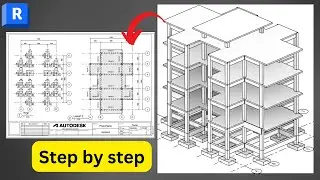 Revit structure How to create General arrangement Drawings