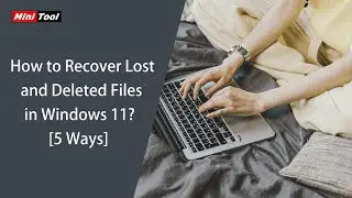 How to Recover Lost and Deleted Files in Windows 11? [5 Ways]