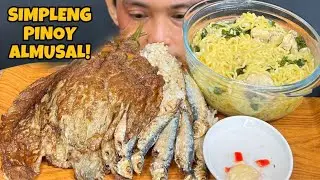 Payless,Tuyo,Turtang Talong at Kape Mukbang Asmr | Pinoy Breakfast Mukbang Philippines