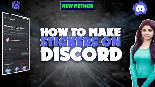 How to make stickers on discord 2022 | Initial Solution