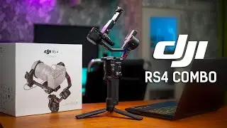 DJI RS4 COMBO ASMR Unboxing and First Look
