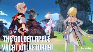 Returning to the Golden Apple Archipelago | Summertime Odyssey Part 1 | Genshin Impact