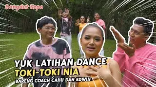 Gerakan Toki Toki Nia LIDA Candu Banget! | 