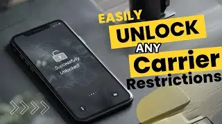 Unlock any Carrier locked Phone easily! Works on any Device
