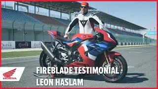 Fireblade Testimonial - Leon Haslam