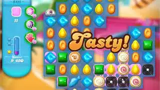 Candy Crush Soda Saga Level 5111 **