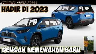Toyota New Calya Hadir Di 2023, Dengan Kemawahan Baru