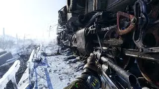 Metro Exodus ● Гитара , Вагон и Мишка ● Обзор и прохождение игры  Метро Исход #2