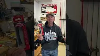 Modifying Jerkbaits! Tomorrow on Ike in the Shop!!