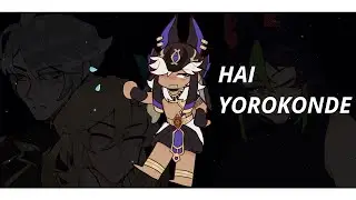 HAI YOROKONDE | CYNO | GENSHIN IMPACT