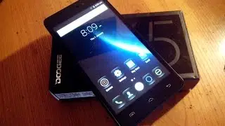 Doogee X5 обзор легендарного смартфона с AliExpress.