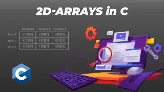 Two-Dimensional (2D) Arrays in C Programming