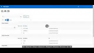 Collapse Interactive Report Control Break