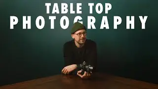 TOP-DOWN Camera Setup For Product Photography