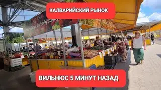 [Жизнь в Литве] Что можно купить на главном рынке Вильнюса