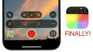 Apples NEW Pro Camera App is AWESOME! | Final Cut Camera for iPhone