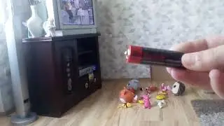 Jak włożyć płytę DVD lub CD, Kot leopold.
