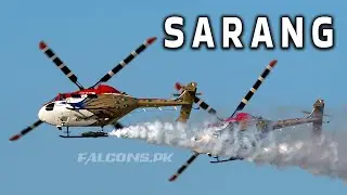 Sarang Helicopter Display Team HAL Dhruv ALH | Dubai Airshow 2023