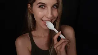 Spoon Noms ASMR//Gently Eating Away Your Negativity