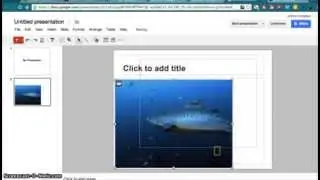 Google Drive How to Insert Images Powerpoint slides