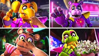 [SFM FNaF] Security Breach Melodies Counter Jumpscares