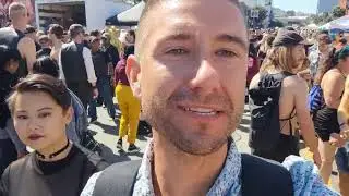 В Сан Франциско проходит знаменитый folsom street fair 2022