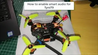 Setting up Tyro79 Smart Audio with MINI405DJIPAD Flight Controller
