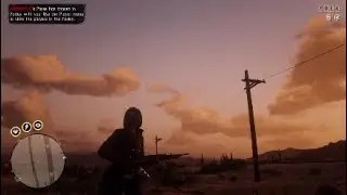 RDR2 online - Hunt the leader freeroam PVP, the afterparty is always more fun