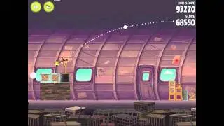 Angry Birds Rio Level 12 (11-12) Smugglers Plane Walkthrough 3 Star
