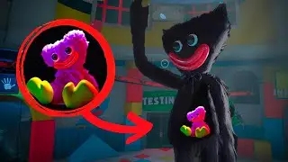 Что внутри ЧЕРНОГО ХАГИ ВАГИ  -  РЕБЕНОК? ► Poppy Playtime