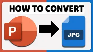 How To Convert PowerPoint To JPG Image | Save PPT Slide As Image (2024)