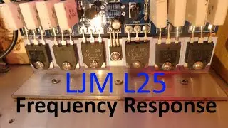 L25DSP Measuring LJM L25 Frequency Response with Hantek 6022BE Oscilloscope