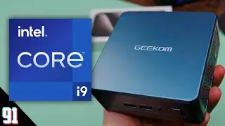 The Intel i9 Mini PC - GEEKOM Mini IT13 Review!