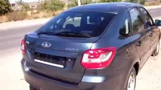 Осмотр LADA GRANTA LIFTBACK (Лада Гранта Лифтбек)