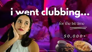 GIRLS NIGHT OUT (we went skating & almost died) my first time clubbing