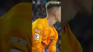 #TheBest GK providing some #LaLigaHighlights #shorts