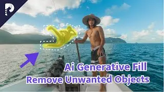 (FREE) How to Remove ANYTHING in Photoshop with AI Generative Fill