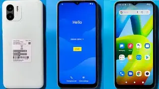 Redmi A1 Frp Bypass | Without Pc | Redmi A1 Google Account Lock Unlock 2024